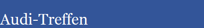 Audi-Treffen