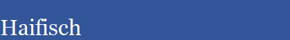 Haifisch