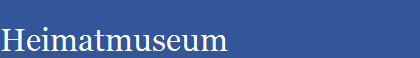 Heimatmuseum