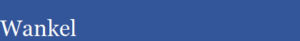 Wankel